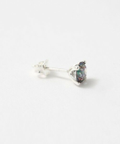 BEAUTY&YOUTH UNITED ARROWS / ビューティー&ユース ユナイテッドアローズ ピアス・イヤリング | ＜BAITS＞ミスティックトパーズ ピアス/6mm | 詳細2