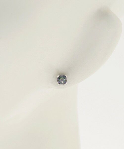 BEAUTY&YOUTH UNITED ARROWS / ビューティー&ユース ユナイテッドアローズ ピアス・イヤリング | ＜BAITS＞ミスティックトパーズ ピアス/6mm | 詳細6