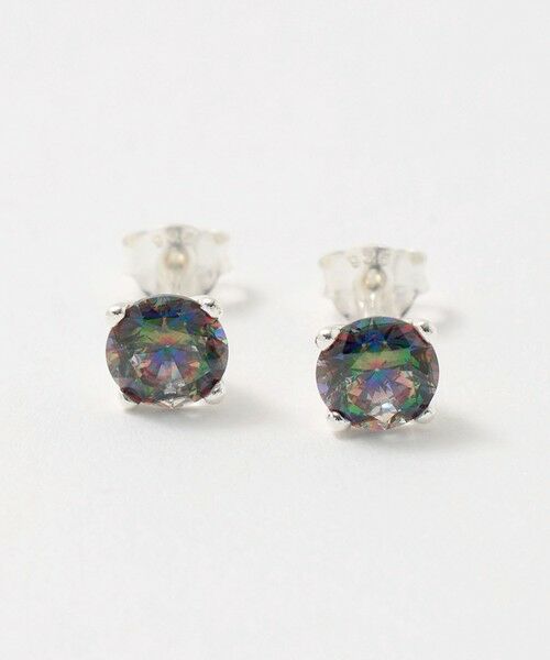 BEAUTY&YOUTH UNITED ARROWS / ビューティー&ユース ユナイテッドアローズ ピアス・イヤリング | ＜BAITS＞ミスティックトパーズ ピアス/6mm（その他1）