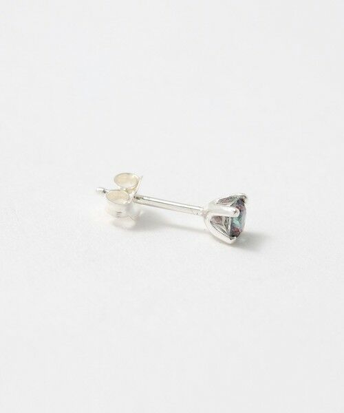 BEAUTY&YOUTH UNITED ARROWS / ビューティー&ユース ユナイテッドアローズ ピアス・イヤリング | ＜BAITS＞ミスティックトパーズ ピアス/4mm | 詳細2