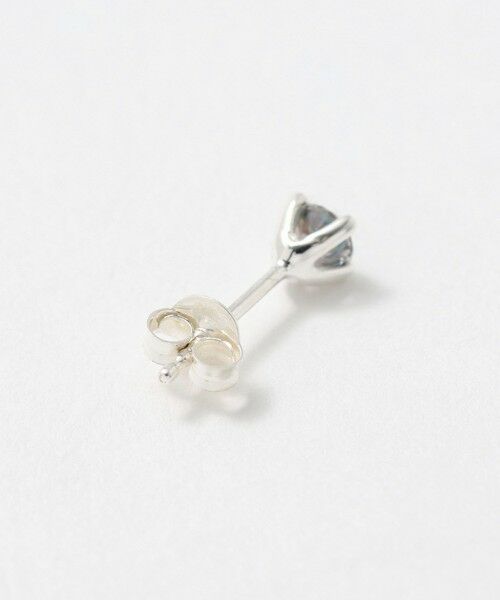 BEAUTY&YOUTH UNITED ARROWS / ビューティー&ユース ユナイテッドアローズ ピアス・イヤリング | ＜BAITS＞ミスティックトパーズ ピアス/4mm | 詳細3