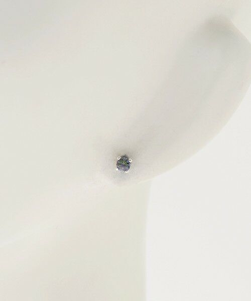 BEAUTY&YOUTH UNITED ARROWS / ビューティー&ユース ユナイテッドアローズ ピアス・イヤリング | ＜BAITS＞ミスティックトパーズ ピアス/4mm | 詳細6