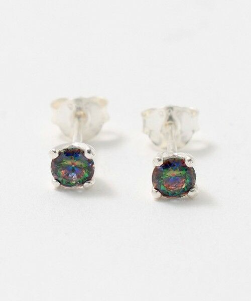 BEAUTY&YOUTH UNITED ARROWS / ビューティー&ユース ユナイテッドアローズ ピアス・イヤリング | ＜BAITS＞ミスティックトパーズ ピアス/4mm（その他1）