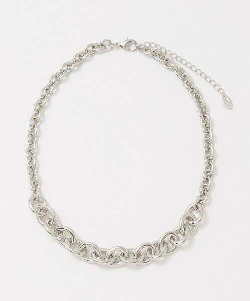 BEAUTY&YOUTH UNITED ARROWS / ビューティー&ユース ユナイテッドアローズ ネックレス・ペンダント・チョーカー | ミックスチェーン ネックレス（SILVER）
