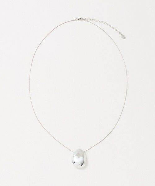 BEAUTY&YOUTH UNITED ARROWS / ビューティー&ユース ユナイテッドアローズ ネックレス・ペンダント・チョーカー | メタル トップ ロングネックレス | 詳細1