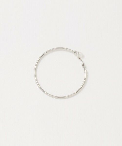 BEAUTY&YOUTH UNITED ARROWS / ビューティー&ユース ユナイテッドアローズ ピアス・イヤリング | メタル フープ イヤリング | 詳細1