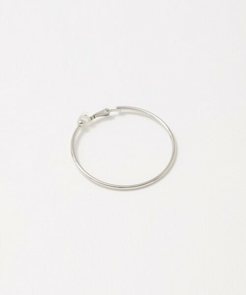 BEAUTY&YOUTH UNITED ARROWS / ビューティー&ユース ユナイテッドアローズ ピアス・イヤリング | メタル フープ イヤリング | 詳細2