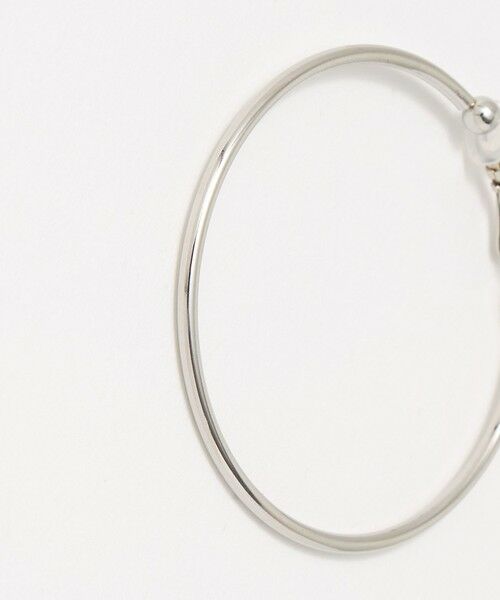 BEAUTY&YOUTH UNITED ARROWS / ビューティー&ユース ユナイテッドアローズ ピアス・イヤリング | メタル フープ イヤリング | 詳細4
