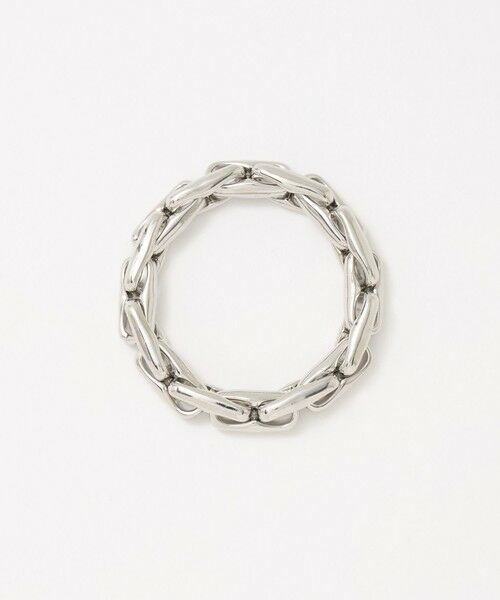 BEAUTY&YOUTH UNITED ARROWS / ビューティー&ユース ユナイテッドアローズ ブレスレット・バングル | フレキシブル バングル（SILVER）