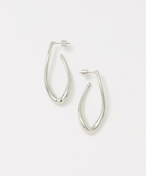 BEAUTY&YOUTH UNITED ARROWS / ビューティー&ユース ユナイテッドアローズ ピアス・イヤリング | ユニーク ドロップ ピアス（SILVER）