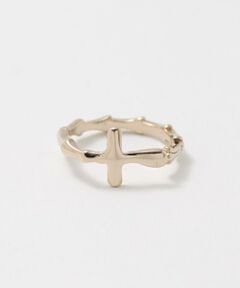 BEAUTY&YOUTH UNITED ARROWS / ビューティー&ユース ユナイテッドアローズ リング | ユニーク クロス リング
