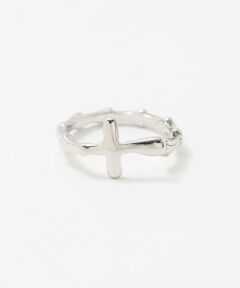 BEAUTY&YOUTH UNITED ARROWS / ビューティー&ユース ユナイテッドアローズ リング | ユニーク クロス リング