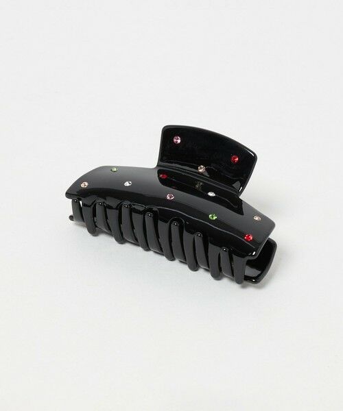 BEAUTY&YOUTH UNITED ARROWS / ビューティー&ユース ユナイテッドアローズ ヘアピン | カラーストーン ヘアクリップ（BLACK）