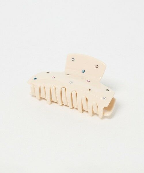 BEAUTY&YOUTH UNITED ARROWS / ビューティー&ユース ユナイテッドアローズ ヘアピン | カラーストーン ヘアクリップ（NATURAL）
