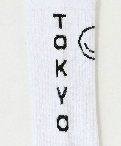 BEAUTY&YOUTH UNITED ARROWS / ビューティー&ユース ユナイテッドアローズ ソックス | 【別注】＜TOKI＞ロゴ ソックス | 詳細3