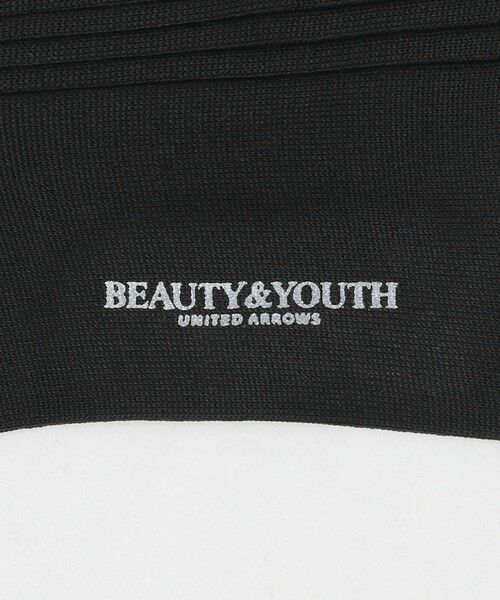BEAUTY&YOUTH UNITED ARROWS / ビューティー&ユース ユナイテッドアローズ ソックス | リブ ハイソックス | 詳細2