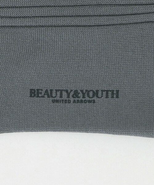 BEAUTY&YOUTH UNITED ARROWS / ビューティー&ユース ユナイテッドアローズ ソックス | リブ ハイソックス | 詳細4