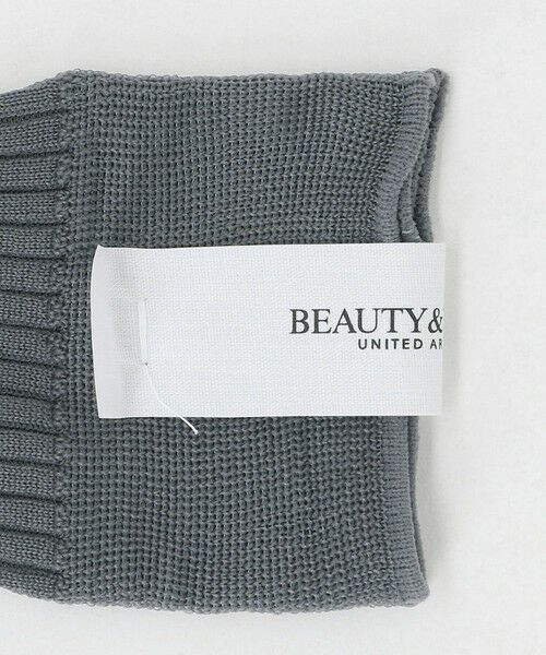 BEAUTY&YOUTH UNITED ARROWS / ビューティー&ユース ユナイテッドアローズ ソックス | リブ ハイソックス | 詳細5