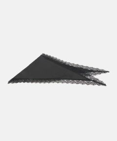 BEAUTY&YOUTH UNITED ARROWS / ビューティー&ユース ユナイテッドアローズ バンダナ・スカーフ | レース トライアングル スカーフ