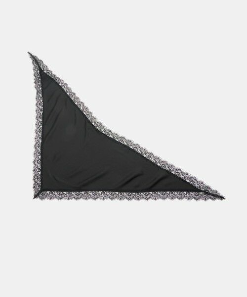 BEAUTY&YOUTH UNITED ARROWS / ビューティー&ユース ユナイテッドアローズ バンダナ・スカーフ | レース トライアングル スカーフ | 詳細1