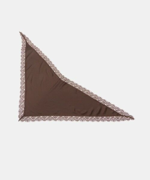 BEAUTY&YOUTH UNITED ARROWS / ビューティー&ユース ユナイテッドアローズ バンダナ・スカーフ | レース トライアングル スカーフ | 詳細3