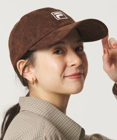 BEAUTY&YOUTH UNITED ARROWS / ビューティー&ユース ユナイテッドアローズ キャップ | 【別注】＜FILA＞スエードライク ロゴ キャップ