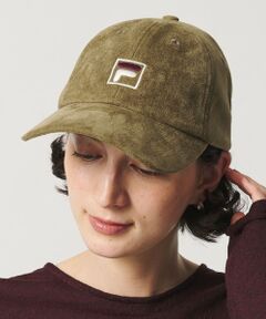 BEAUTY&YOUTH UNITED ARROWS / ビューティー&ユース ユナイテッドアローズ キャップ | 【別注】＜FILA＞スエードライク ロゴ キャップ