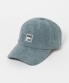 BEAUTY&YOUTH UNITED ARROWS / ビューティー&ユース ユナイテッドアローズ キャップ | 【別注】＜FILA＞スエードライク ロゴ キャップ