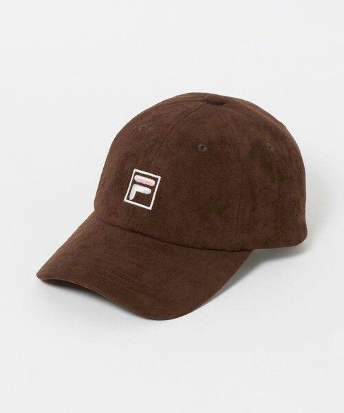 BEAUTY&YOUTH UNITED ARROWS / ビューティー&ユース ユナイテッドアローズ キャップ | 【別注】＜FILA＞スエードライク ロゴ キャップ | 詳細2