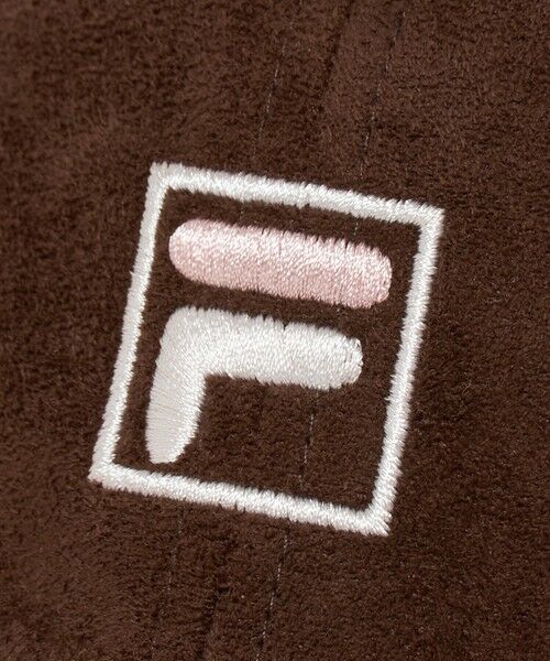 BEAUTY&YOUTH UNITED ARROWS / ビューティー&ユース ユナイテッドアローズ キャップ | 【別注】＜FILA＞スエードライク ロゴ キャップ | 詳細4