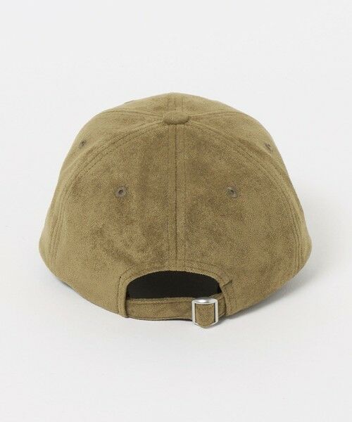BEAUTY&YOUTH UNITED ARROWS / ビューティー&ユース ユナイテッドアローズ キャップ | 【別注】＜FILA＞スエードライク ロゴ キャップ | 詳細8