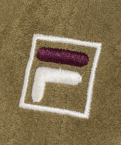 BEAUTY&YOUTH UNITED ARROWS / ビューティー&ユース ユナイテッドアローズ キャップ | 【別注】＜FILA＞スエードライク ロゴ キャップ | 詳細9