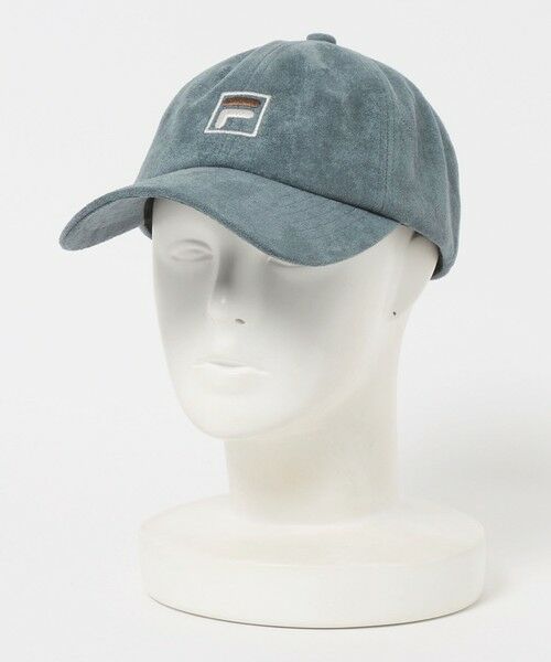 BEAUTY&YOUTH UNITED ARROWS / ビューティー&ユース ユナイテッドアローズ キャップ | 【別注】＜FILA＞スエードライク ロゴ キャップ | 詳細20