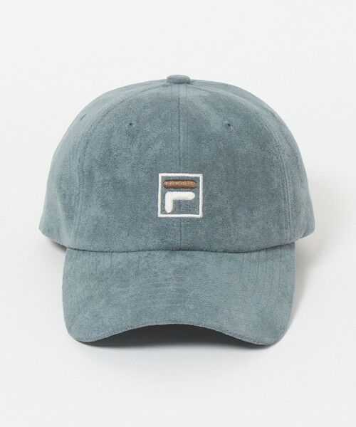 BEAUTY&YOUTH UNITED ARROWS / ビューティー&ユース ユナイテッドアローズ キャップ | 【別注】＜FILA＞スエードライク ロゴ キャップ | 詳細11