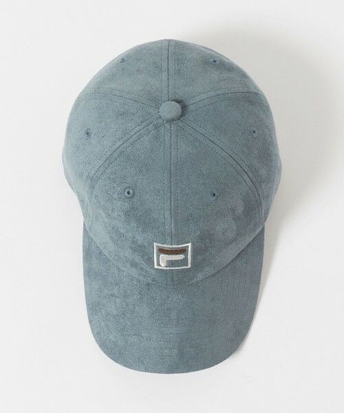 BEAUTY&YOUTH UNITED ARROWS / ビューティー&ユース ユナイテッドアローズ キャップ | 【別注】＜FILA＞スエードライク ロゴ キャップ | 詳細14