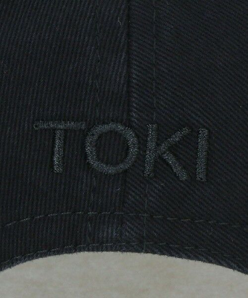 BEAUTY&YOUTH UNITED ARROWS / ビューティー&ユース ユナイテッドアローズ キャップ | 【別注】＜TOKI＞ロゴキャップ | 詳細7