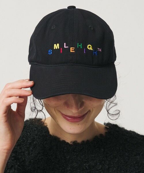 BEAUTY&YOUTH UNITED ARROWS / ビューティー&ユース ユナイテッドアローズ キャップ | 【別注】＜TOKI＞ロゴキャップ（BLACK）