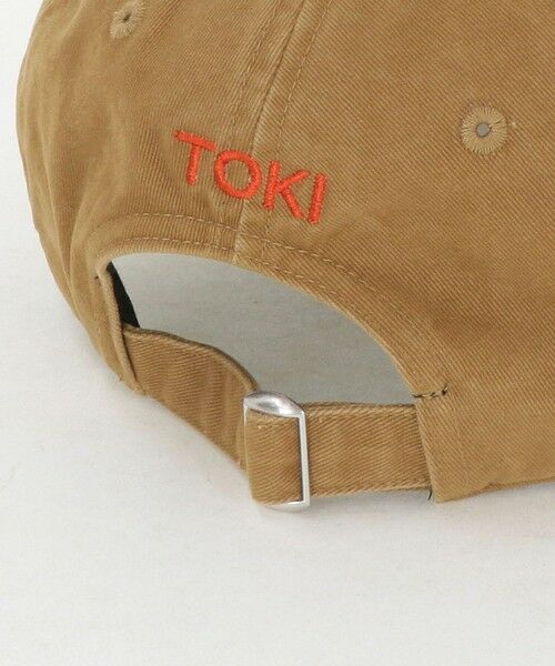 BEAUTY&YOUTH UNITED ARROWS / ビューティー&ユース ユナイテッドアローズ キャップ | 【別注】＜TOKI＞ロゴキャップ | 詳細18