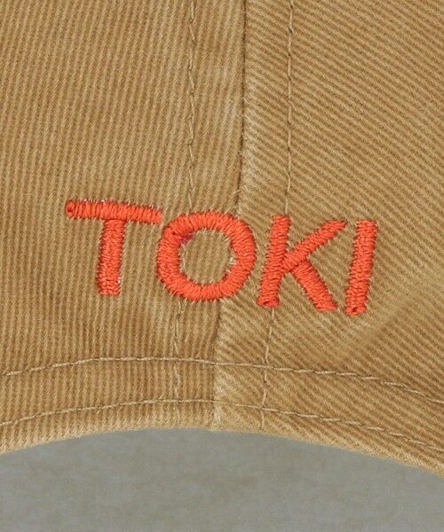 BEAUTY&YOUTH UNITED ARROWS / ビューティー&ユース ユナイテッドアローズ キャップ | 【別注】＜TOKI＞ロゴキャップ | 詳細21