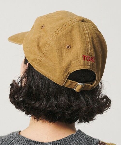 BEAUTY&YOUTH UNITED ARROWS / ビューティー&ユース ユナイテッドアローズ キャップ | 【別注】＜TOKI＞ロゴキャップ | 詳細10
