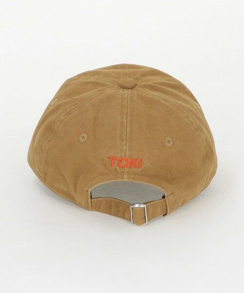 BEAUTY&YOUTH UNITED ARROWS / ビューティー&ユース ユナイテッドアローズ キャップ | 【別注】＜TOKI＞ロゴキャップ | 詳細14