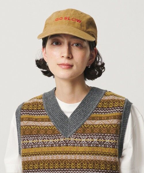 BEAUTY&YOUTH UNITED ARROWS / ビューティー&ユース ユナイテッドアローズ キャップ | 【別注】＜TOKI＞ロゴキャップ（BEIGE）