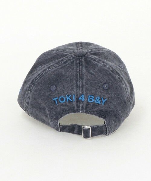 BEAUTY&YOUTH UNITED ARROWS / ビューティー&ユース ユナイテッドアローズ キャップ | 【別注】＜TOKI＞ロゴキャップ | 詳細26