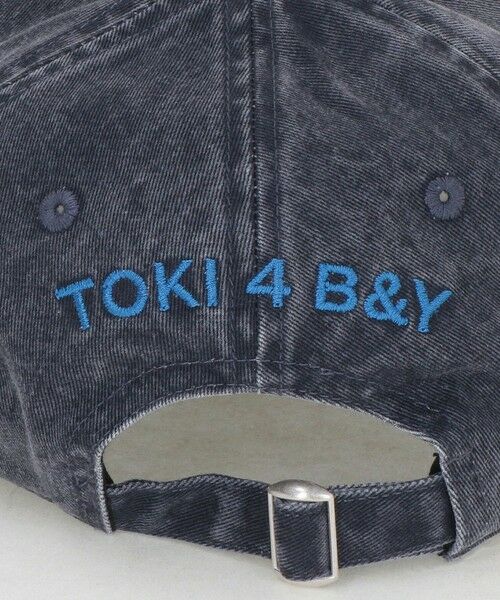BEAUTY&YOUTH UNITED ARROWS / ビューティー&ユース ユナイテッドアローズ キャップ | 【別注】＜TOKI＞ロゴキャップ | 詳細27