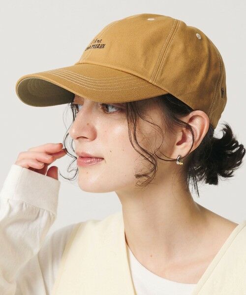 BEAUTY & YOUTH UNITED ARROWS/�r���[�e�B�[&���[�X ���i�C�e�b�h�A���[�Y ��LY��SING �L���b�v MD. BROWN FREE