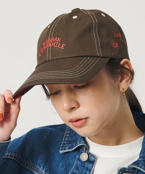 BEAUTY&YOUTH UNITED ARROWS / ビューティー&ユース ユナイテッドアローズ キャップ | ＜LY＞SING キャップ（DK.BROWN）