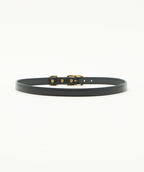 BEAUTY&YOUTH UNITED ARROWS / ビューティー&ユース ユナイテッドアローズ ベルト・サスペンダー | ＜TORY LEATHER＞レザー ワイド プレーン ベルト | 詳細1