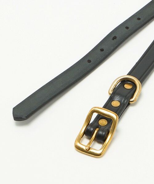 BEAUTY&YOUTH UNITED ARROWS / ビューティー&ユース ユナイテッドアローズ ベルト・サスペンダー | ＜TORY LEATHER＞レザー ワイド プレーン ベルト | 詳細3