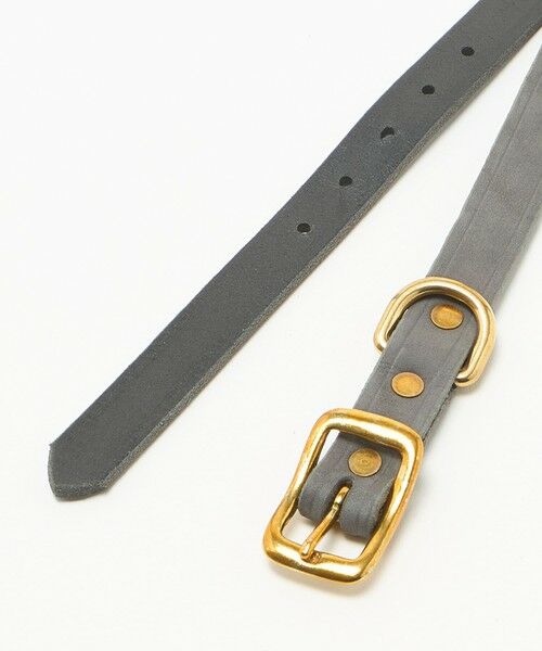 BEAUTY&YOUTH UNITED ARROWS / ビューティー&ユース ユナイテッドアローズ ベルト・サスペンダー | 【別注】＜TORY LEATHER＞スエード ワイド プレーン ベルト | 詳細3