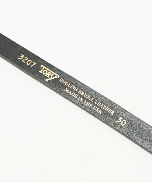 BEAUTY&YOUTH UNITED ARROWS / ビューティー&ユース ユナイテッドアローズ ベルト・サスペンダー | 【別注】＜TORY LEATHER＞スエード ワイド プレーン ベルト | 詳細4